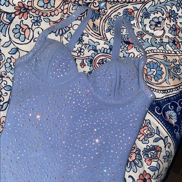 SLIM FIT DRESS - Picture 1 of 5